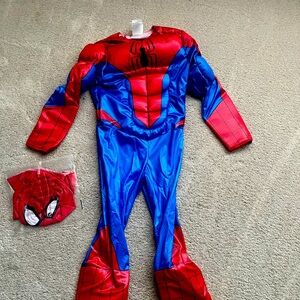 Kids Medium Spider-Man Costume BRAND NEW